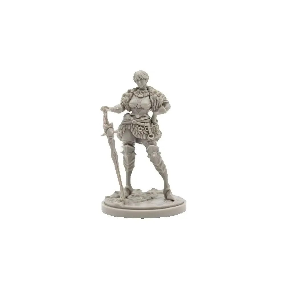 Resin Kit Model Kit  Kingdom Death 28589 Seed Pattern - Willow