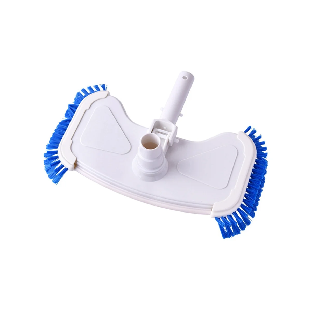 Swimming Pool Vacuum Head Brush Cleaner Float Curved Suction Head Pond Fountain Cleaning Tool Parts