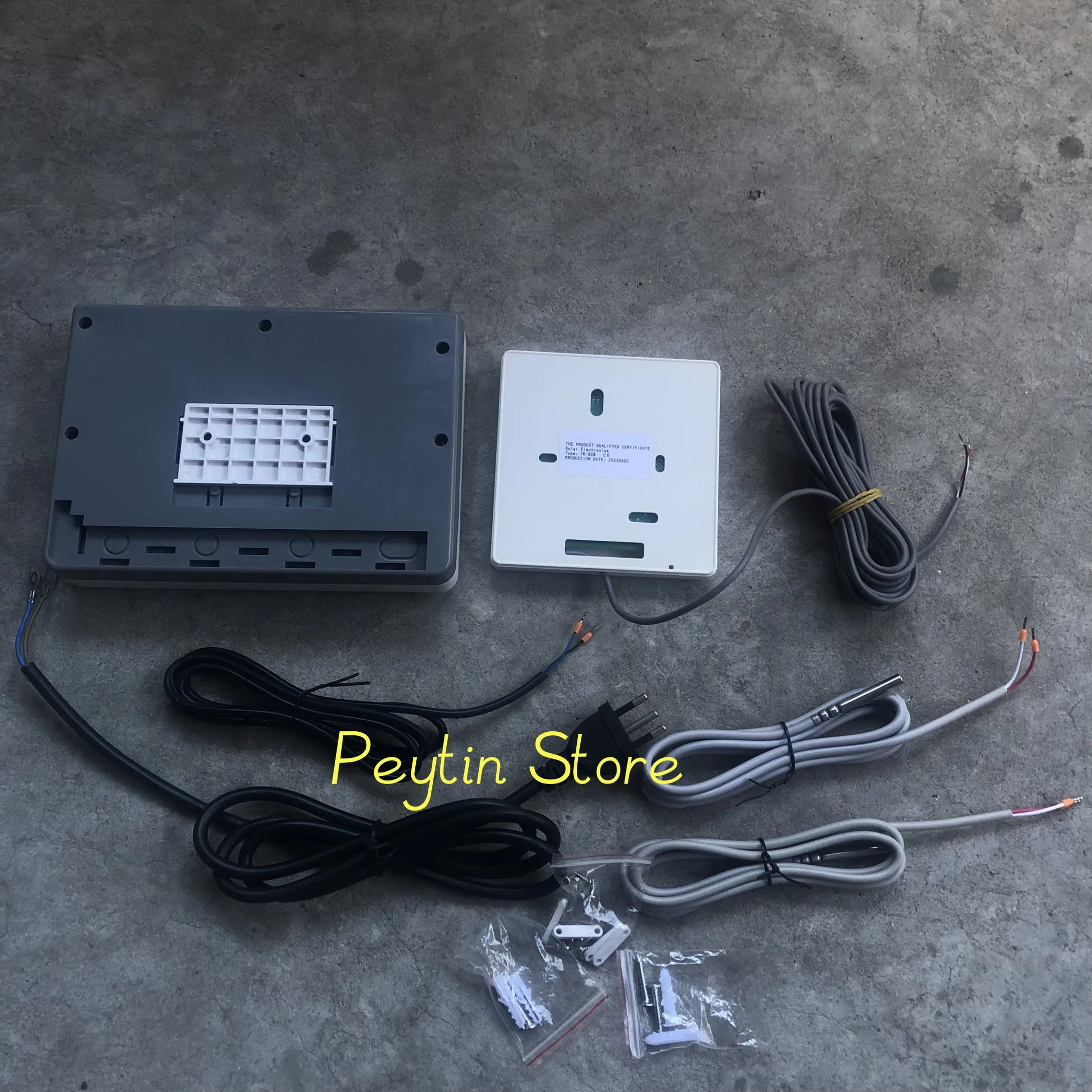 Imagem -02 - Instrumento Solar Controlador Solar Controlador Solar 1pc Tk-sc8 110vac ou 220vac