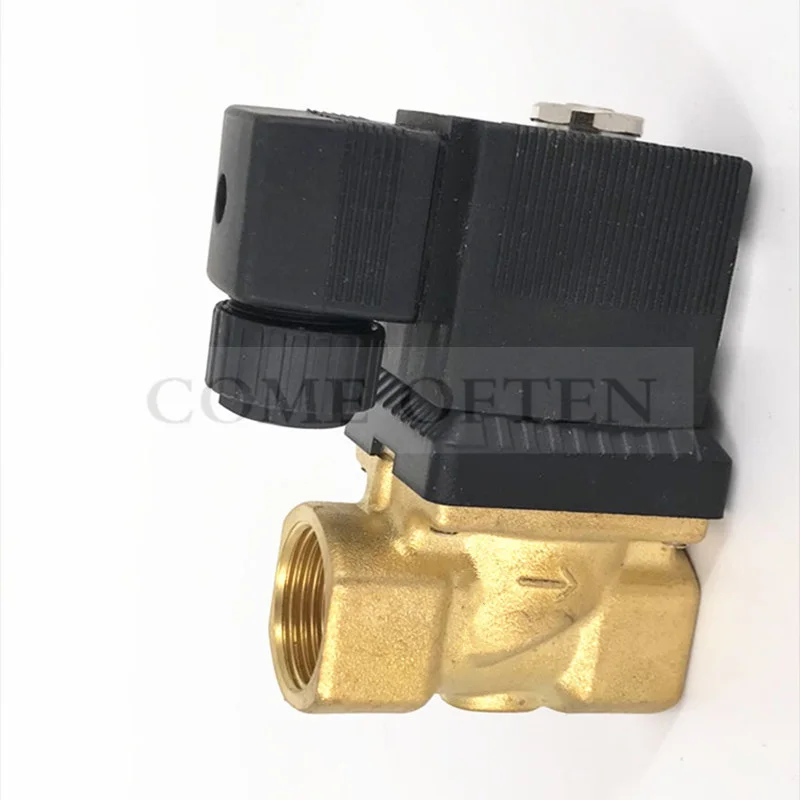 BAODE Solenoid Valve Water Valve Gas Valve Oil Valve 2231020  0.3-10Bar AC220V 24V SLGPC 6213-06 G3/4\