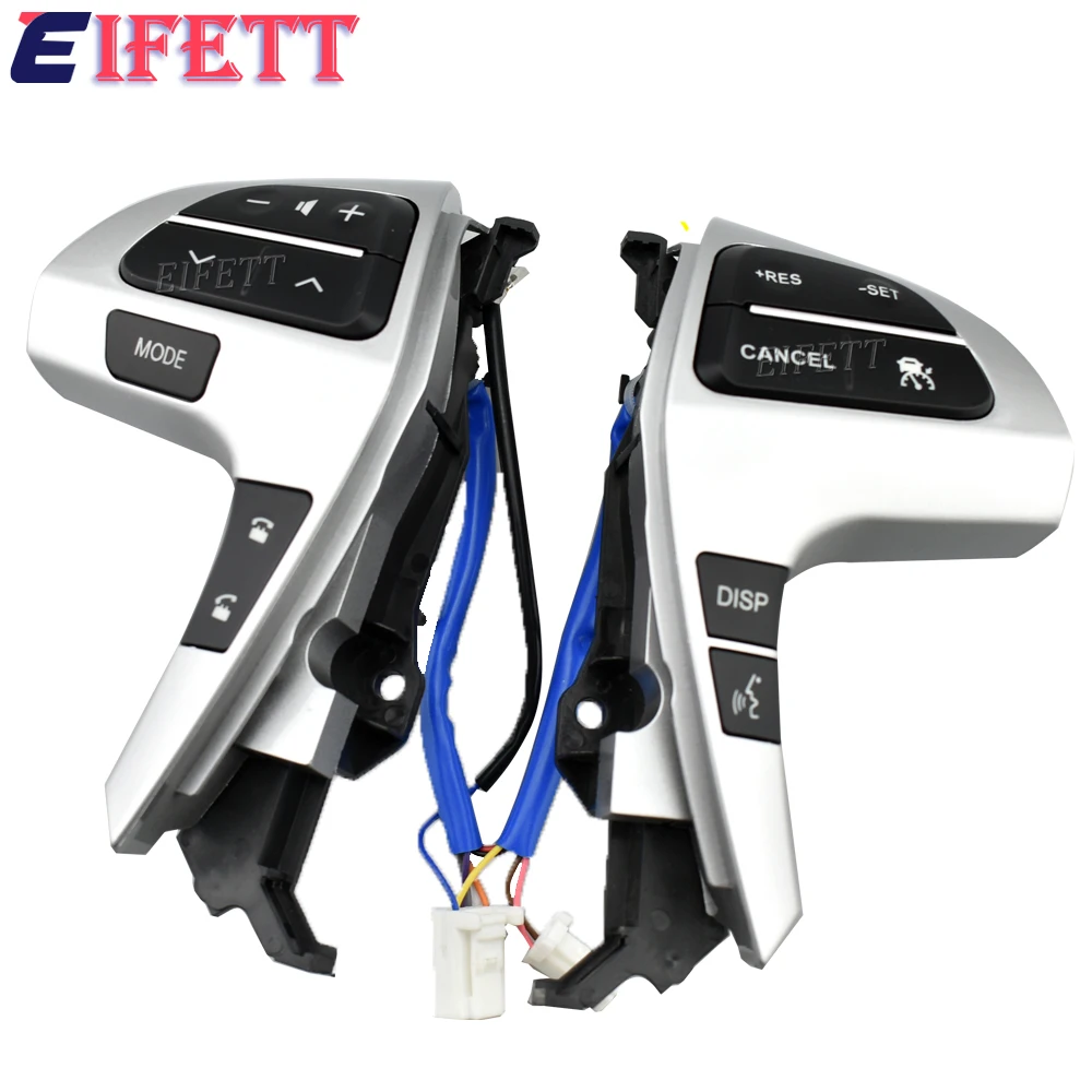 

Кнопка громкости рулевого колеса для Toyota Camry Hilux Vigo Highlander Innova Premio Motors, кнопки, Bluetooth телефон, круиз-контроль