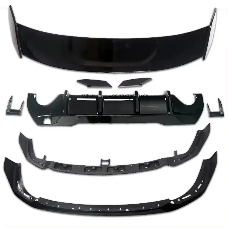 

Factory Price Gloss Black MP Style Body Kit for 1 Series F40 Front Rear Car Bumper Lip Diffuser Roof Spoiler