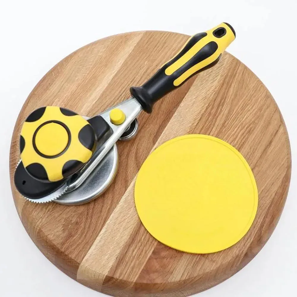 Effortless Jar Sealing Tool Manual Can Seamer for Home Kitchen for Pickling, Food Storage Compatible with Glass/Plastic Jars