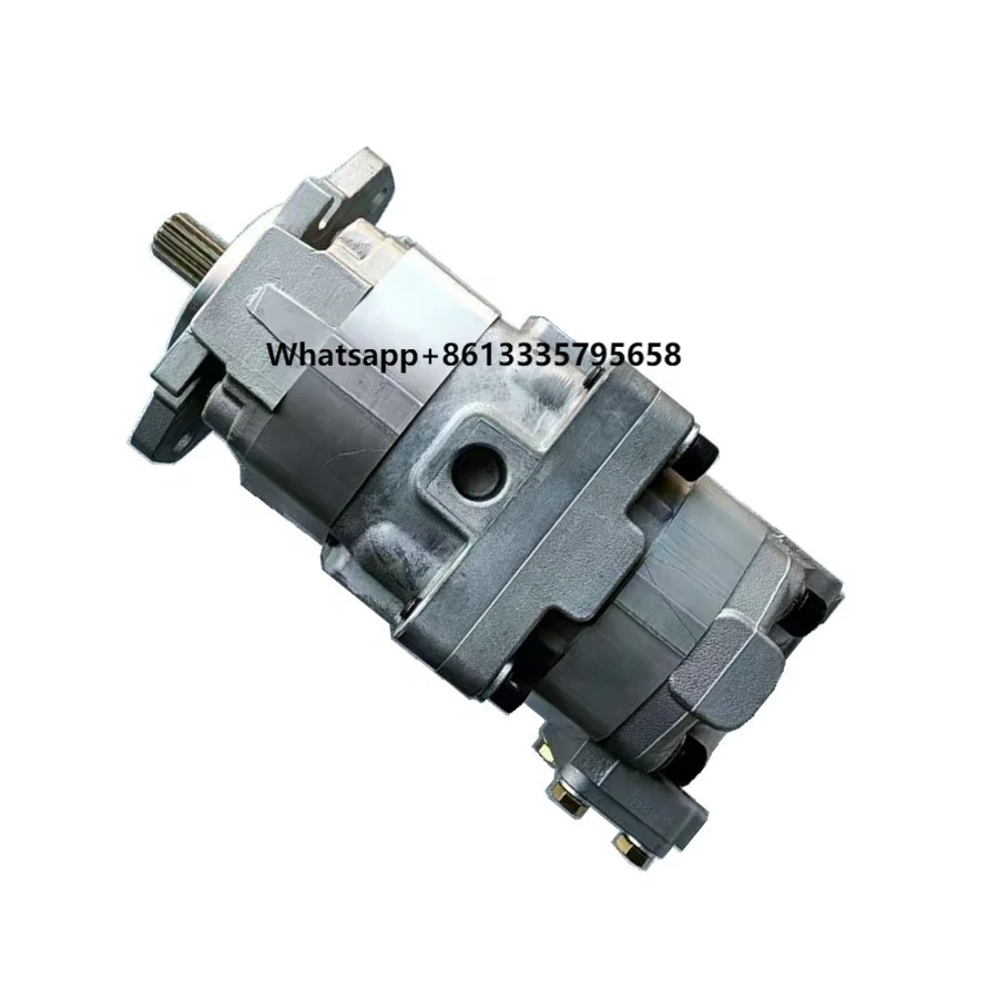 

Steering Pump gear pump 421-62-H4130 for WA470-3 Wheel Loader