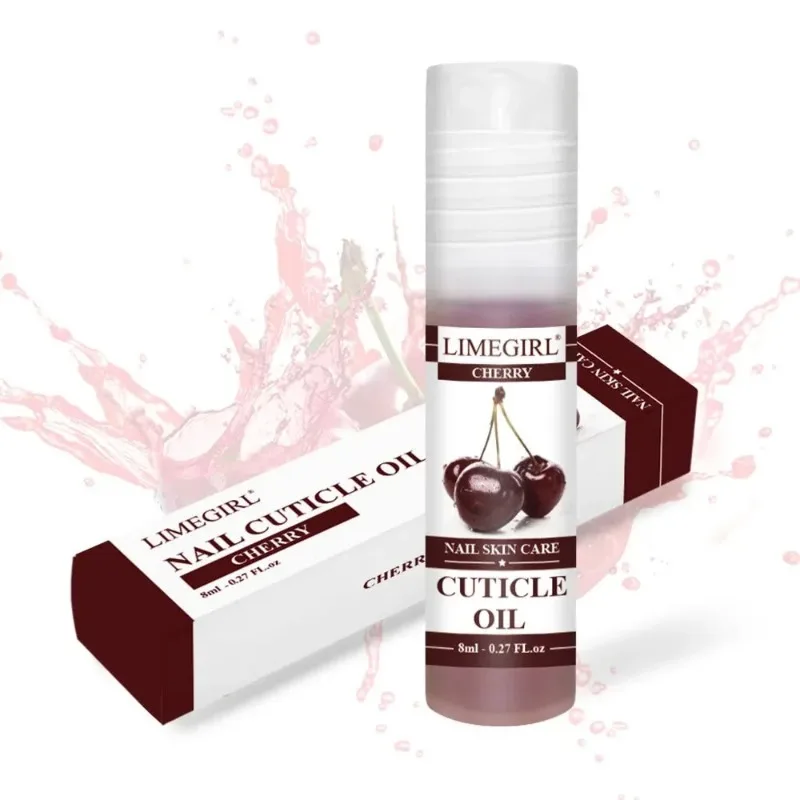 6 Smells Stylo d'huile nutritive pour ongles, Huile réparatrice pour le traitement des ongles, Prévi