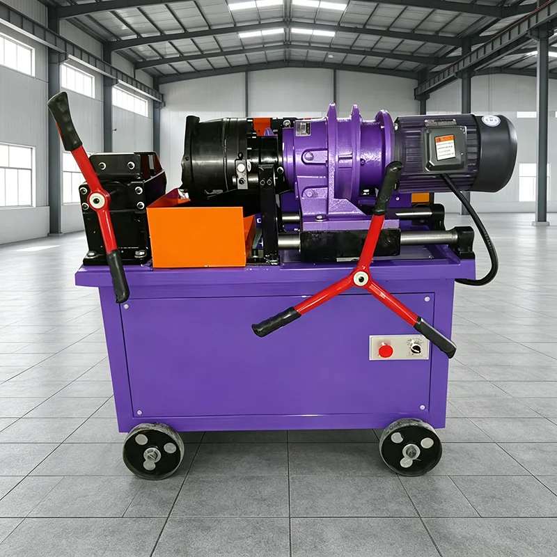 Hot Sale Hydraulic Thread Rolling Machine with Quality Assurance for Effortless and Consistent Bar Threading