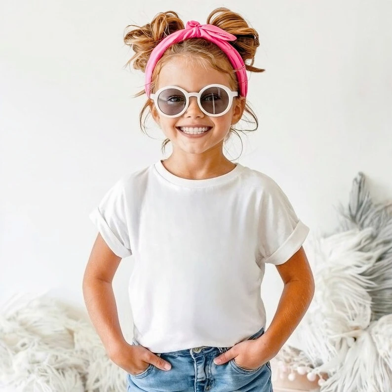 

Летние однотонные хлопковые футболки унисекс с круглым вырезом и коротким рукавом для пар, комфортная повседневная семейная одежда, коллекция 2026 года