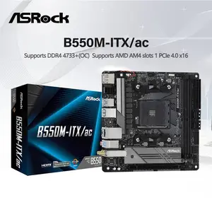 AsRock B550M-ITX/ac マザボ