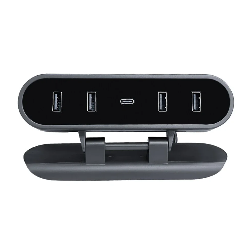 

Brand New Charger Hub For Model Y 2021-2023 For Tesla Mobile Phone Charging Black Connect Sentry For Model 3 2021-2023 Car None