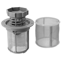 Stainless Steel Mesh Filter Micro Replacement Mesh Micro Filter Set For Bosch Dishwasher 427903 170740 Kitchen Accessories