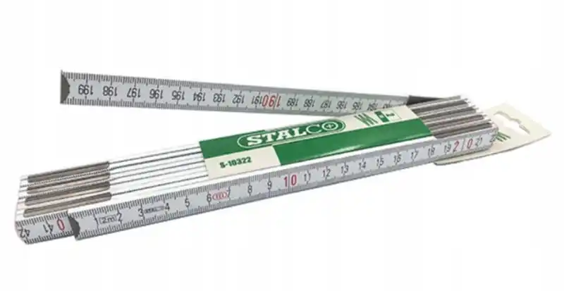 Vouwmaat houten meter 2m constructie