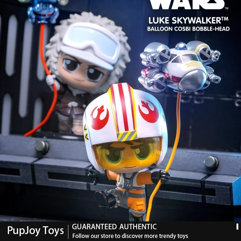 Genuine Hot Toys Star Wars Balloon Series 2 Cosbi Blind Box Stylish Mini Figurine Mystery Box Cute Stuff Hippers Surprise Box - view 4
