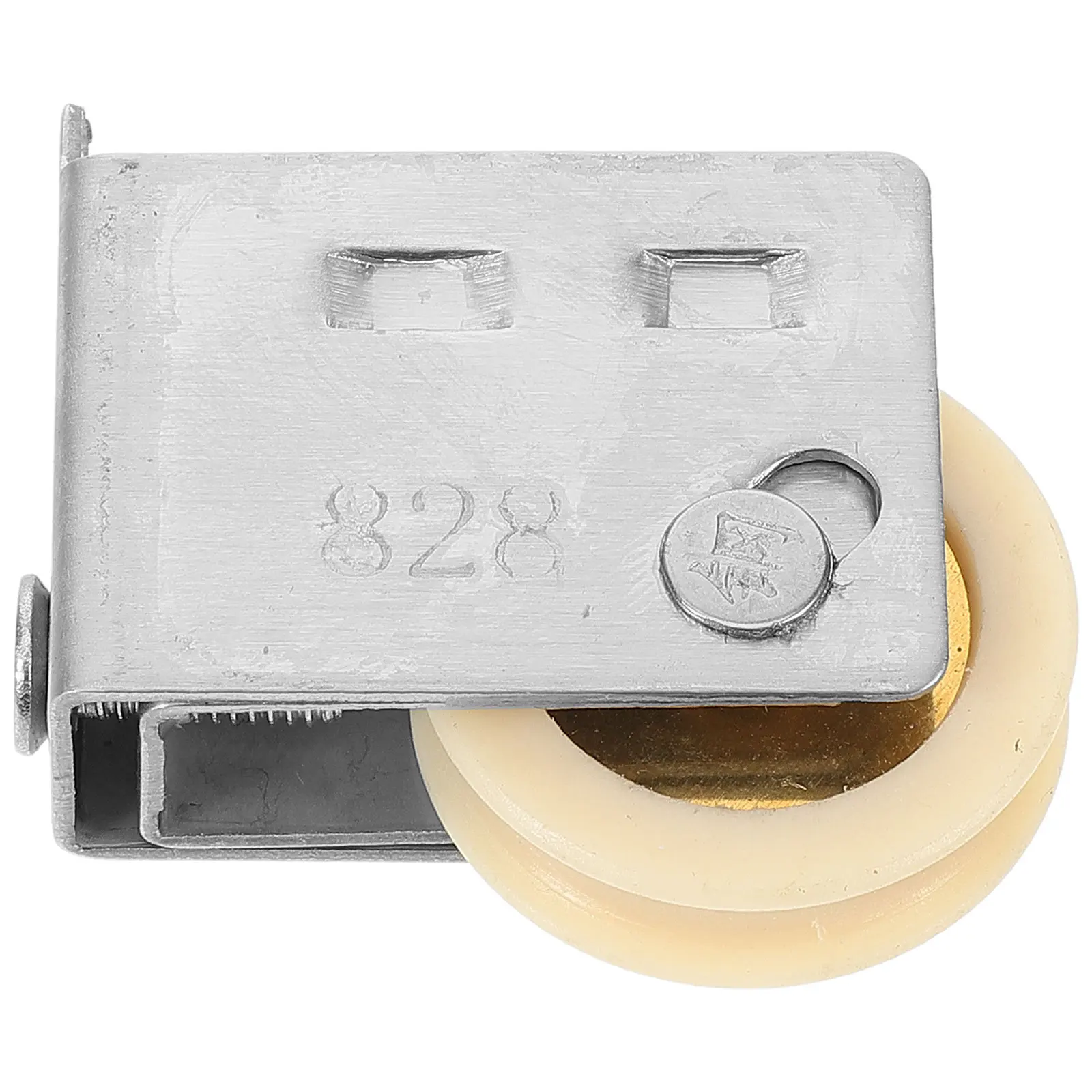 

Door Pulley Stainless Steel Sliding Door Roller Adjustable Wheel Guide for Windows Cabinet Barn Bathroom Hardware Sliding Pulley