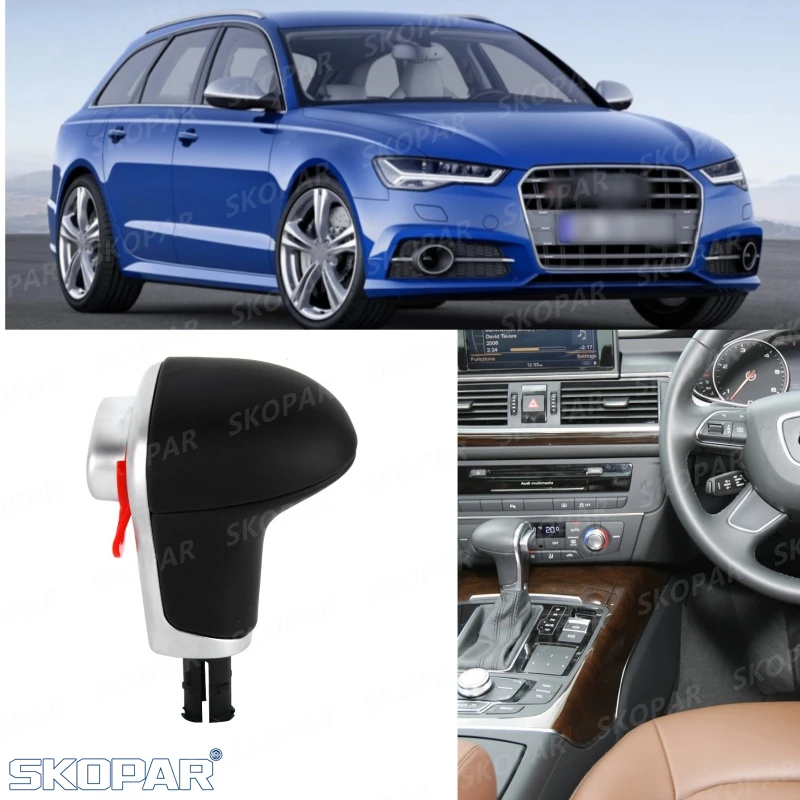 

Автоматическая ручка переключения передач, рычаг переключения передач, гандбол для Audi A4 A5 Q5 2009-2015/A3 2004-2015/A6 2006-2011, автомобильные аксессуары