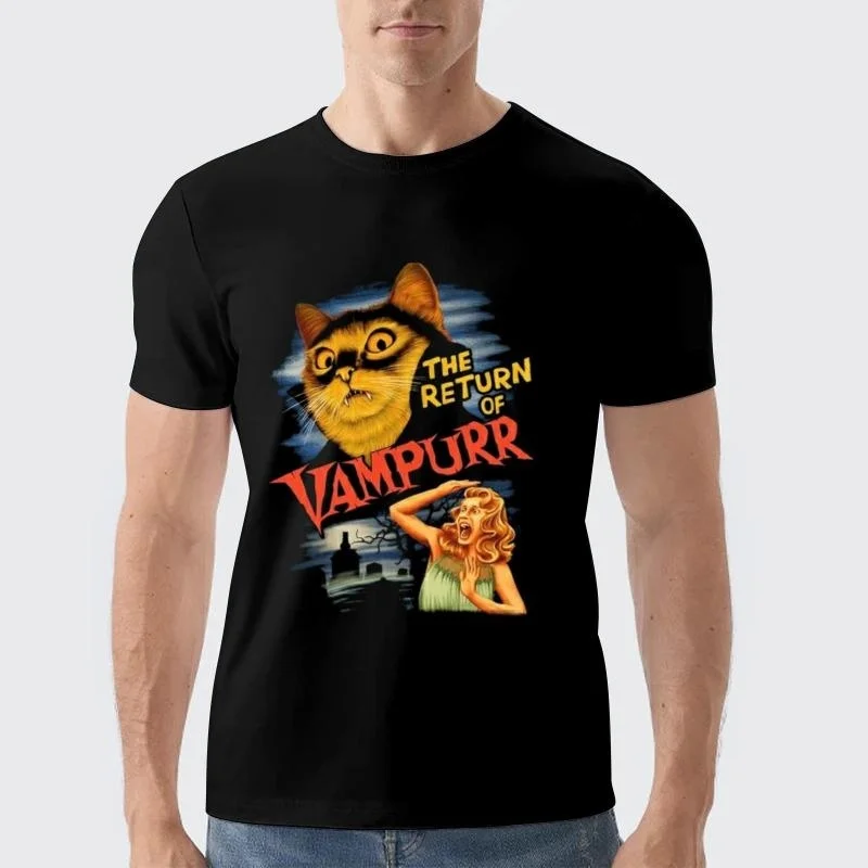 

New 2026 Y2K Harajuku T-shirt Women's Fashion Cotton Blouse with Cute Front Graphic Print Short Sleeve Round Neck Tee