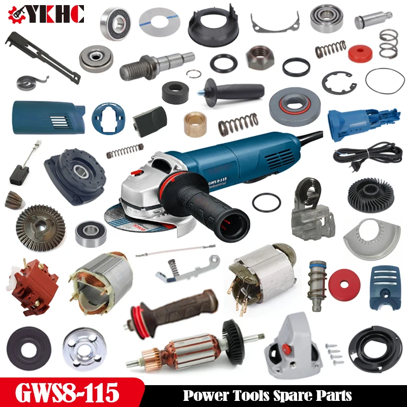 Switch Handle Replace For Bosch GWS8-115 GWS 8-115 10-12514-125 10-45 1100 GGS28CE Angle Grinder Accessories Spare Parts Tool
