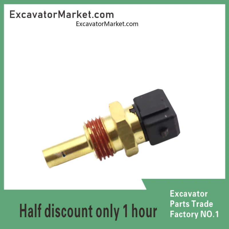 For Doosan Daewoo Dh Dx150 215 220 225 300-5-7 Water Temperature Sensor Sensing Plug Excavator Accessories High Quality