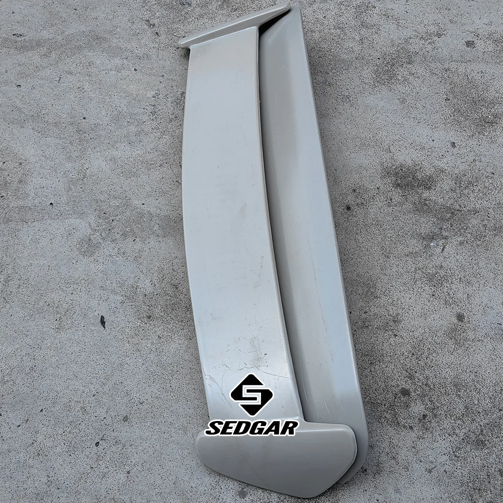 For 1996--2000 Honda Civic EK9 GEN 6 Hatchback Roof Spoiler High Quality ABS Plastic Unpainted SpoilerTrunk Boot Wing Spoiler