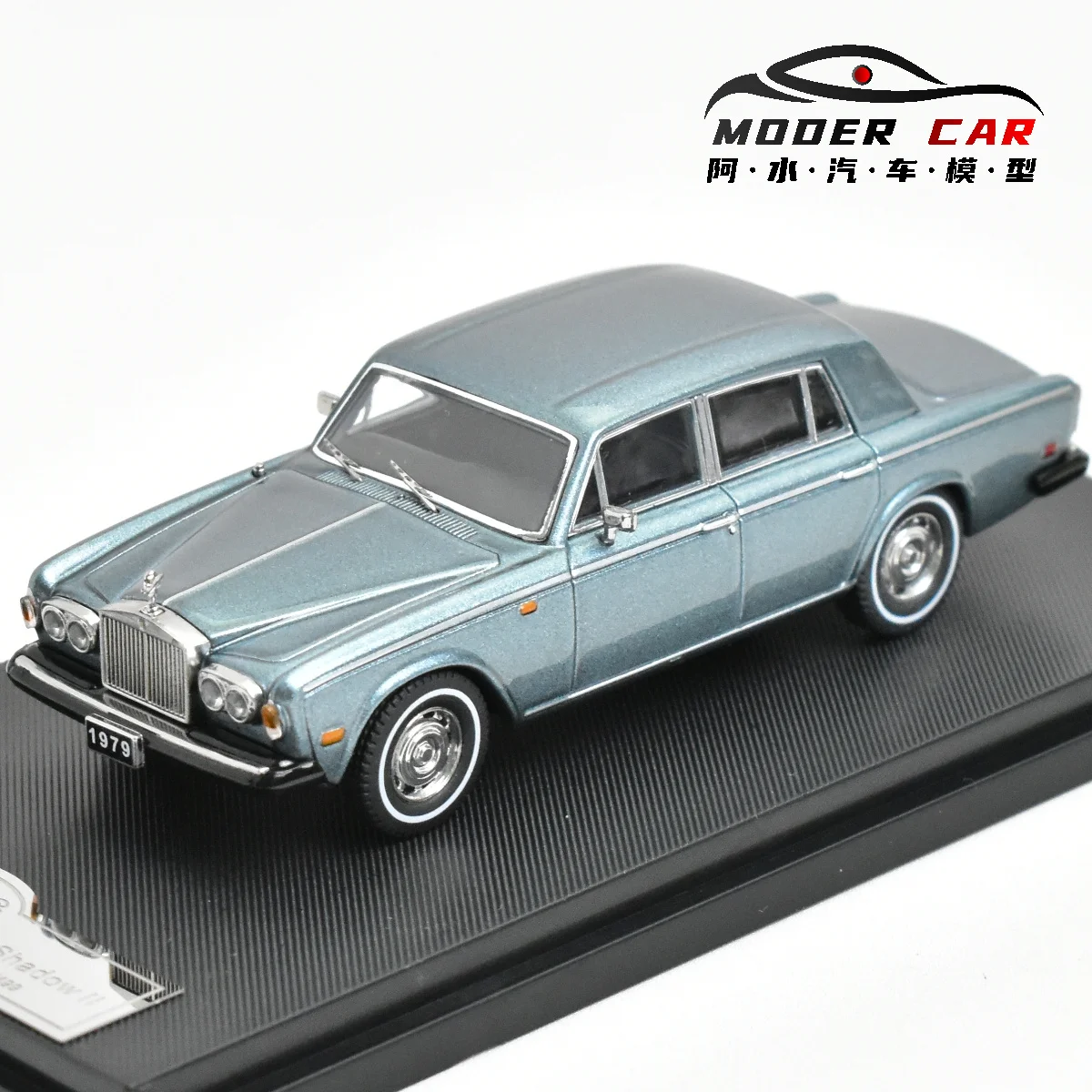 GFCC 1:64 Rolls Royce Silver Shadow II Diecast Model Car