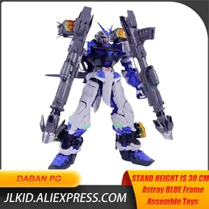 DABAN PG Astray Blue Frame Dual Form 1/60 with Metal Bracket Action Toy  Figures Assembly Model Christmas Gifts - AliExpress