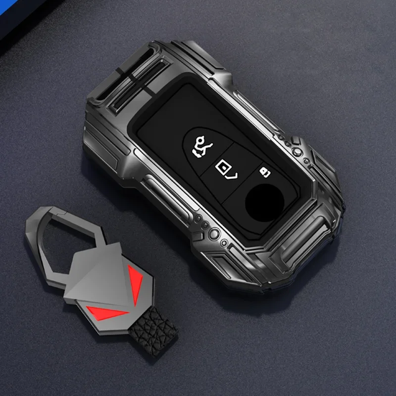 

Zinc Alloy Remote Car Key Case Holder For Mercedes Benz 2022 C S Class W206 W223 S350 C260 C300 S400 S450 S500 Protector