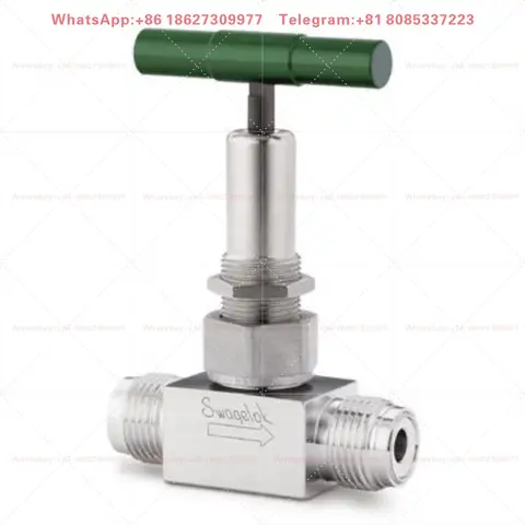 Quality Assurance Factory Direct Swagelok SS-8BK-VCR 1/2 VCR Bellows, Valves