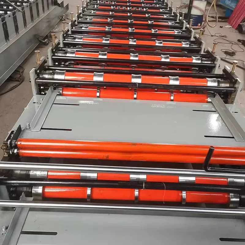 Plastic Tile Extrusion Panel Complete Roofing Machinery Zinc Roof Sheet Making Machine