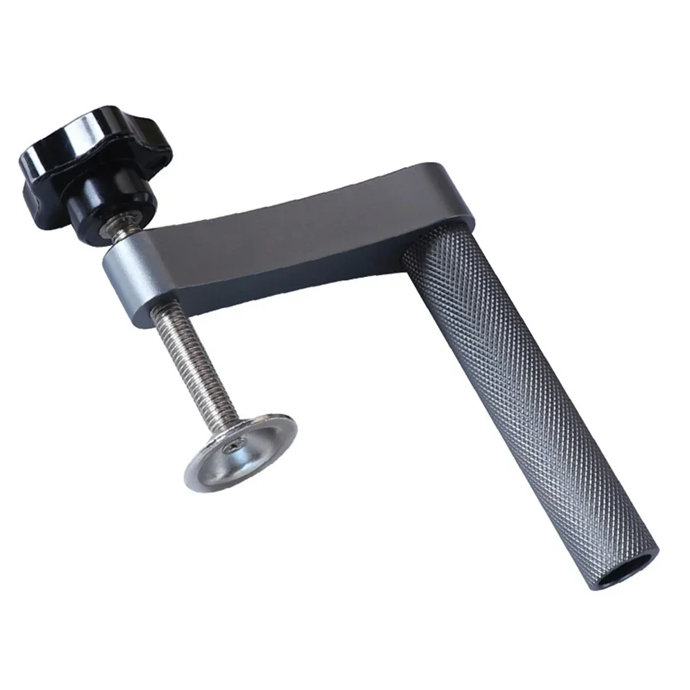 Aluminum Alloy 34In Bench Dog Clamp Hold Fast Essential Tool for Woodworking Effective Desktop Clip for Material Clamping