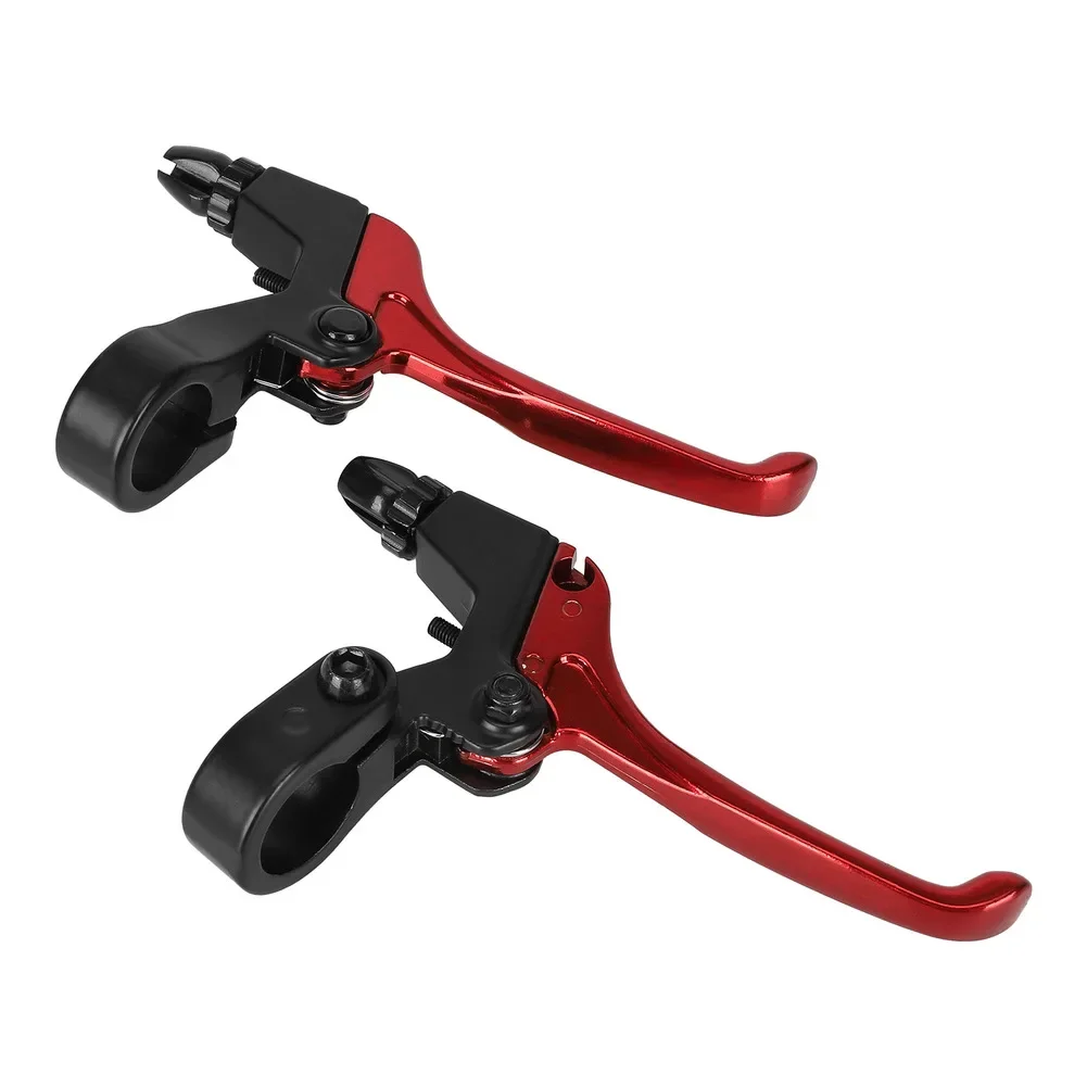 Brake Levers for A70 Folding Bike Aluminum Alloy Build Designed to Enhance Braking on For Mountain and Racing Bikes