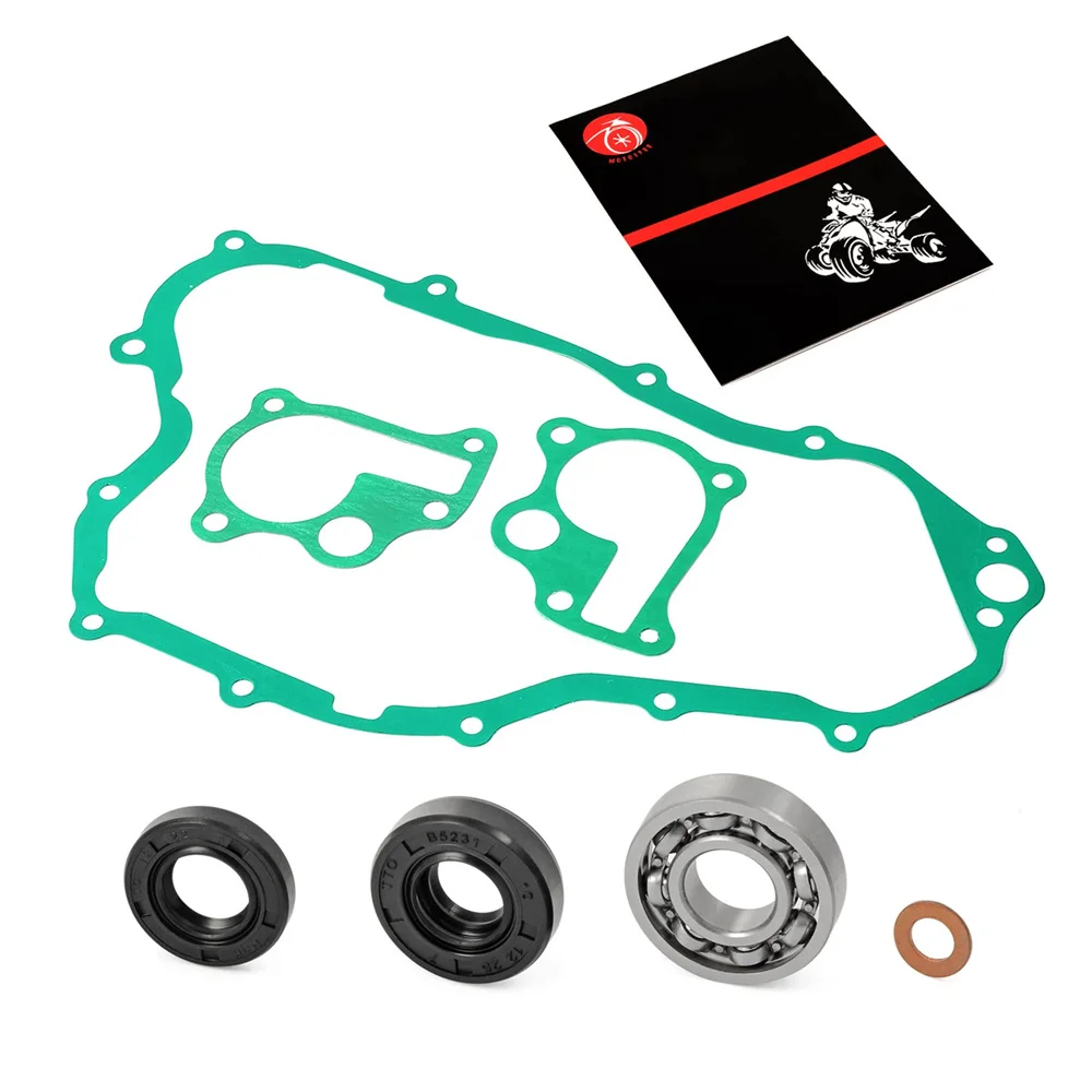 Water Pump Rebuild Kit Gaskets Seals BEARING For Honda CR250 CR250R 1992-2001