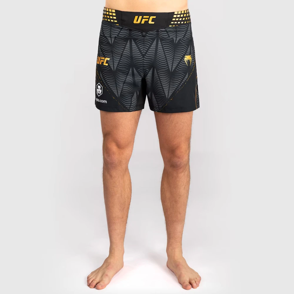 

2026 New Men's UFC Zenith by Black/Gold Fight Night Champion Short Fit Fight Shorts 322 MMA Training Combat Oversized shorts