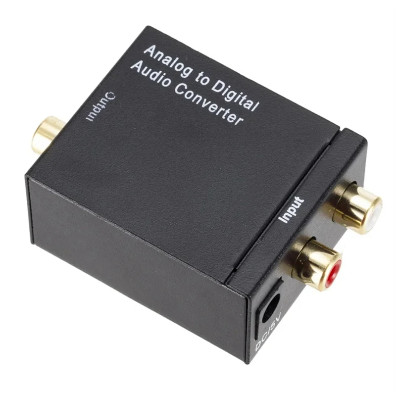 

【Must-Haves】Audio Converter Amplifier Decoder Optical Coaxial RCA Toslink Audio Adapter SPDIF Adaptor For TV