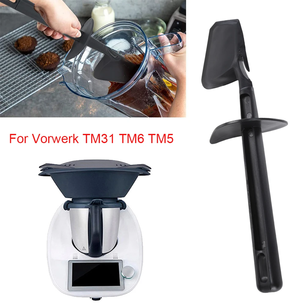 Universal Spatula Blender Replace Parts Food Collection Scraper Food Processor Spatula for Thermomix TM 6 TM 5 TM 31
