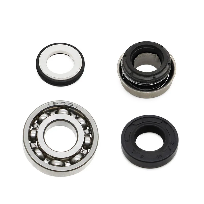 4PC For Honda ATC250R TRX250R ATC250 TRX250 ATC TRX 250R 250 R Water Pump Seal Bearing