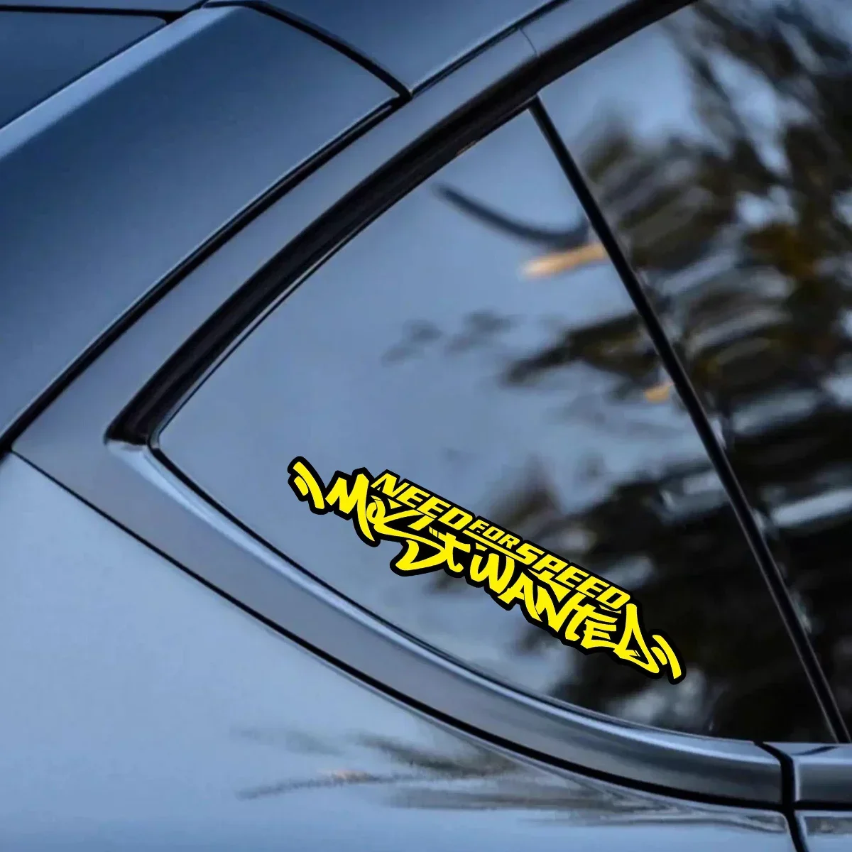 Need For Speed Most Wanted Multi Color Graffiti Vinyl Sticker Racing Decal For Car Body Laptop Lid Waterproof Exterior Auto DIY