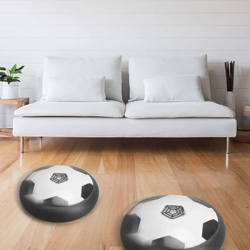 

1 Pcs Battery Type Electric Light Air Cushion Indoor Parent Child Exercise Suspended Football
