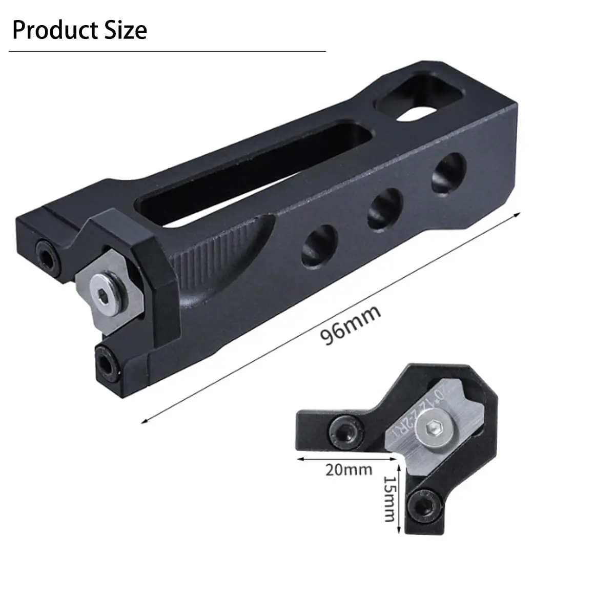 Lavorazione del legno lama bordo pialla angolare bordatura arco taglio pialla manuale smussatura del legno filetto raschietto bordo sbavatura