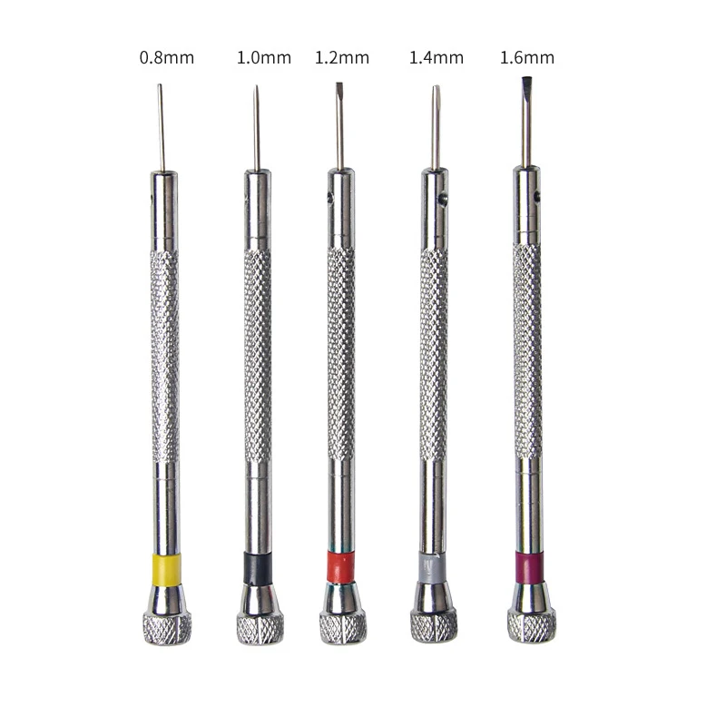 1/5pcs Watch Repair Tool Parts Mini Tone Screwdriver Set For Watch Repair Tool Kits Band Link Pin Remover Screwdrivers