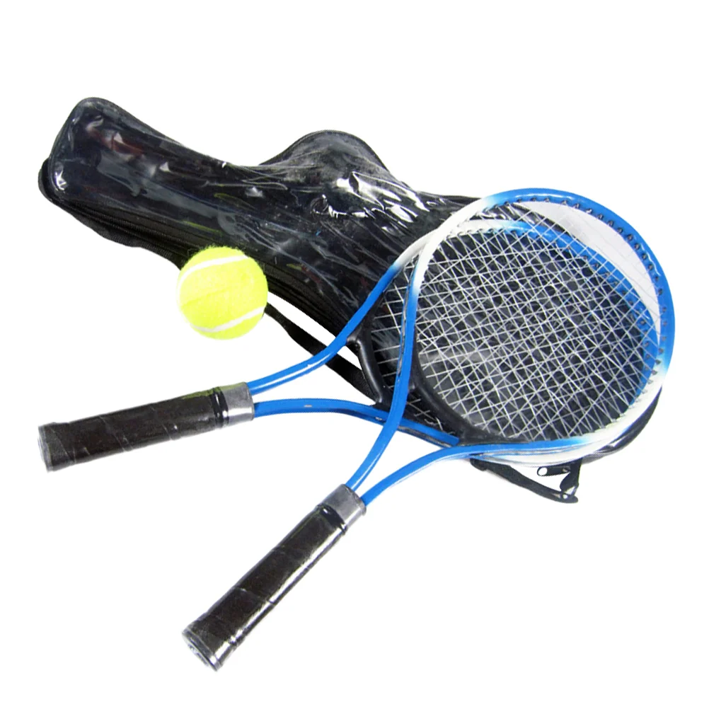 

1 Set Children Tennis Racket Interesting Indoors and Outdoors Sports Toys Creative Exercise Toy for Boys Girls (Random Color)