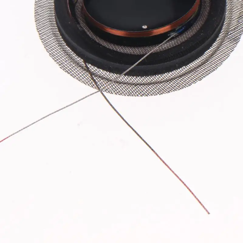 Diaphragmes de tweeter pour haut-parleur, composant acoustique durable pour la réparation audio DIY et l'amélioration des performances des haut-parleurs HiFi domestiques.
