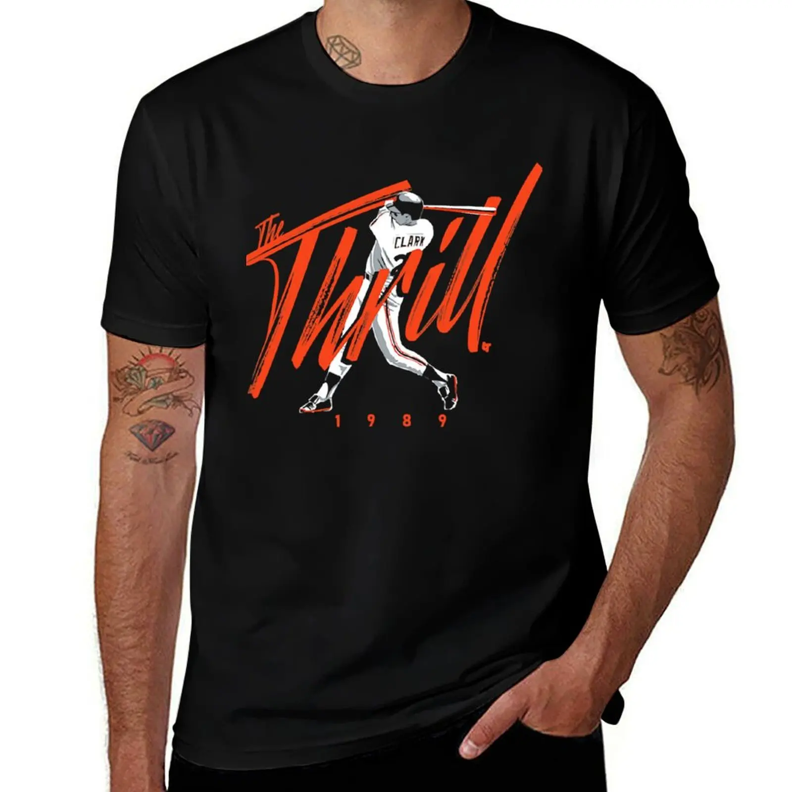 

Officially Licensed Will Clark Will T-Shirt anime t shirts for man t shirts for man cotton funny t shirts dark humor T-shirt