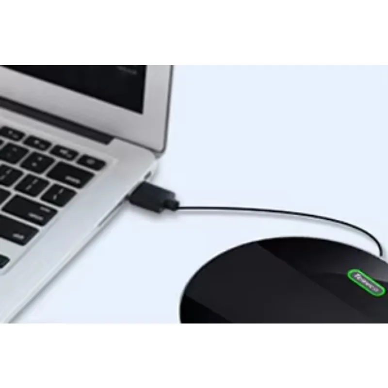 TEVO-M5B 2023 Hot Sale USB BT Omnidirectional Conference Speaker With Microphone Computer Speakerphone For Lap