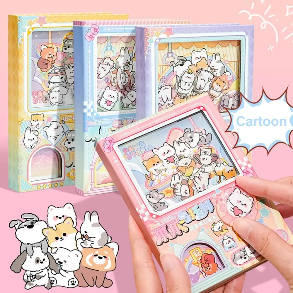 New Gashapon Machine Diary Book Pocket Portable Study Notebook Cartoon Mini Notepad Office Supplies