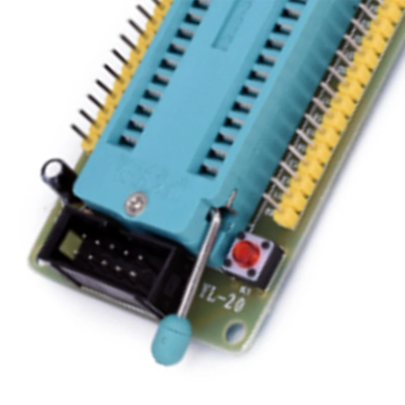 ABFT-51 Avr Mcu الحد الأدنى لوحة النظام مجلس التنمية لوحة تعليمية Stc الحد الأدنى لوحة النظام مبرمج متحكم صغير