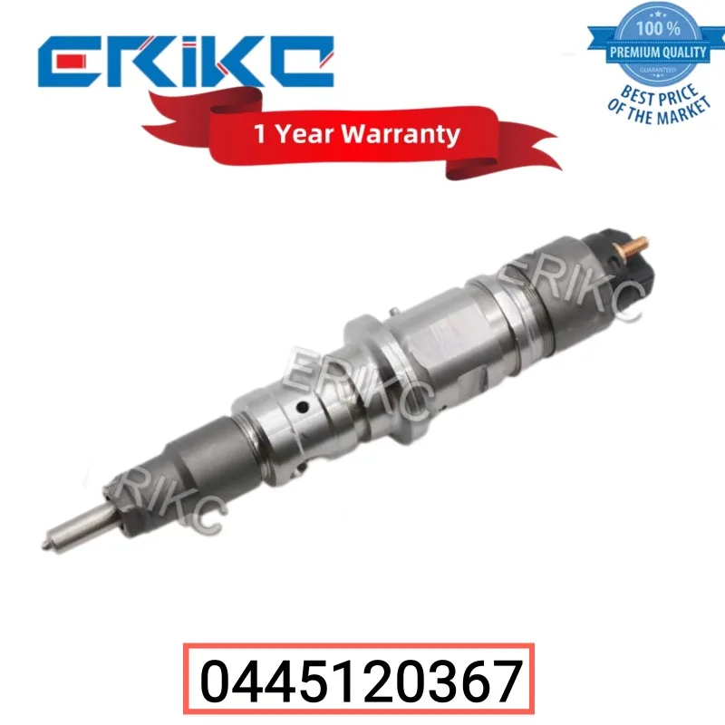 

0 445 120 367 Топливные форсунки 0445 120 367 0445120367 Форсунка дизельного двигателя Common Rail для Cummins QSB4.5 QSB6.7 5283840