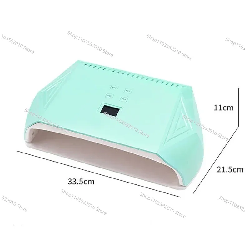 Cordless Dual‑Hand Gel Curing Equipment Rechargeable Manicure Drying Instrument for Salon & Household Use