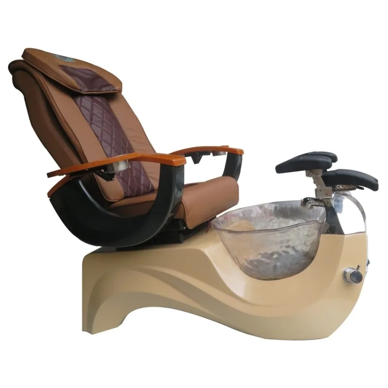 Luxury Manicure Equipment Chair Elegant High Back Beauty Nail Salon Foot SPA Massage Economic Pedicure Chairs