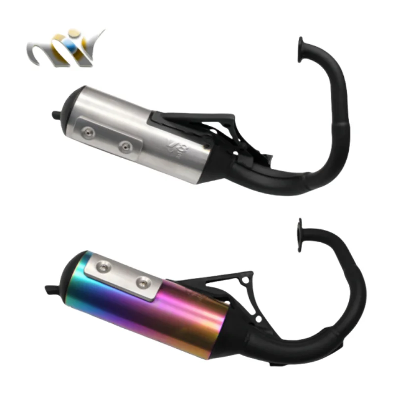 

Exhaust System Muffler Pipe For Honda DIO 50 DIO50 AF17 AF18 AF24 AF27 AF28 AF30 Motorcycle Motor bike 26AA 50-70cc