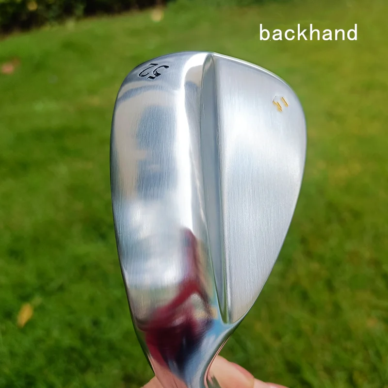 

Golf club, backhand wedge, backhand golf angle club