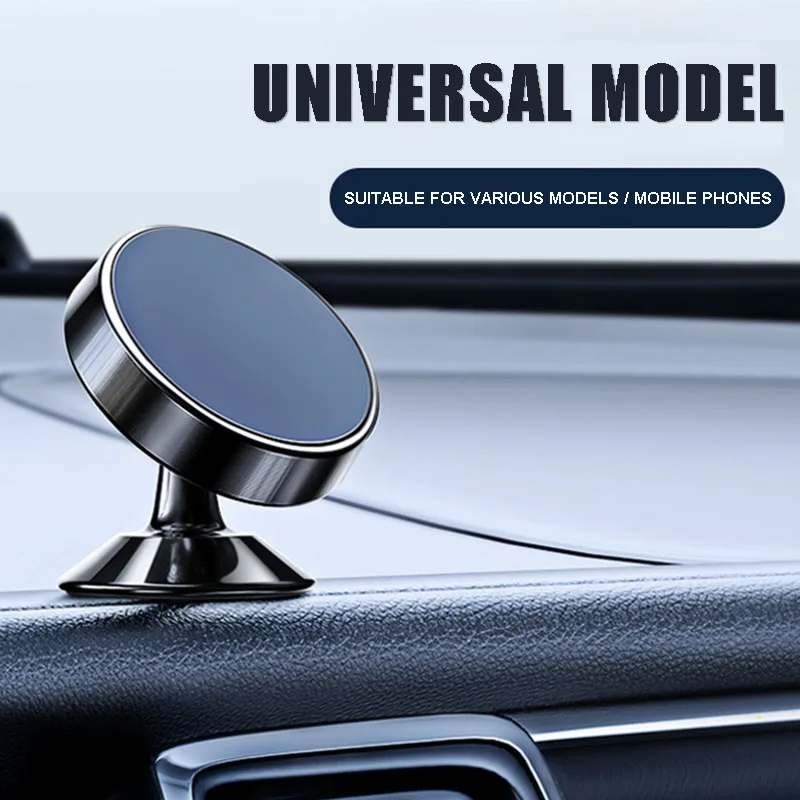 

Magnetic Car Phone Holder Mobile Cell Phone Holder Stand Magnet Mount Bracket In Car For iPhone 15 14 Samsung Redmi Xiaomi 14